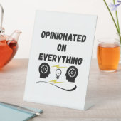 Signe De Table Avis Sur Tout (In SItu)