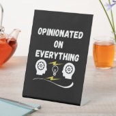 Signe De Table Avis Sur Tout (In SItu)