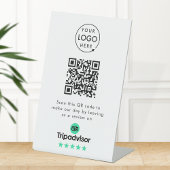 Signe De Table Avis Tripadvisor | Business Review Link QR Code