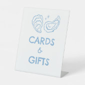 Signe De Table Aw Shucks Oyster Party Cartes et cadeaux (Recto)