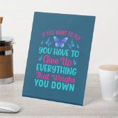 Signe De Table Babfly | If You Want To Fly (In SItu)
