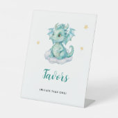 Signe De Table Baby Dragon Faveurs (Recto)