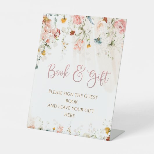 Signe De Table Baby in bloom  (Recto)