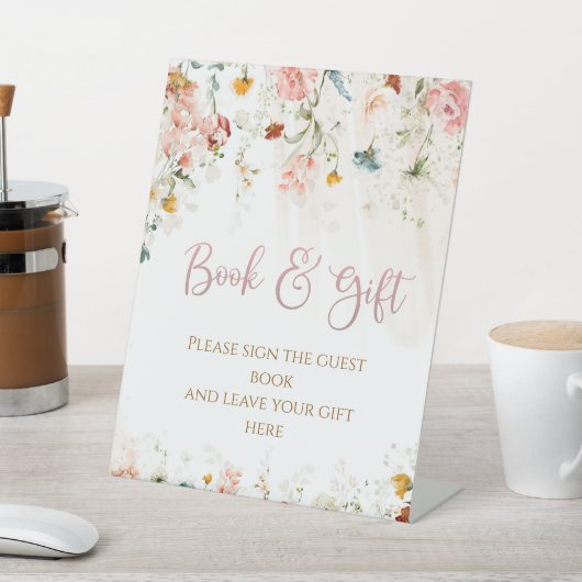 Signe De Table Baby in bloom  (In SItu)