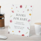 Signe De Table Baby in Bloom Douche Livres pour bébé (In SItu)