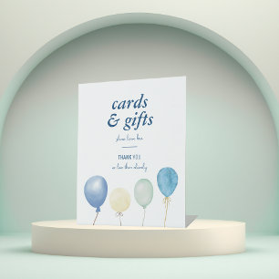 Signe De Table Baby shower Blue Jean   Table Denim Cartes & Cadea