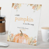 Signe De Table Baby shower citrouille (In SItu)