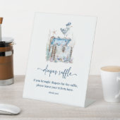 Signe De Table Baby shower d'ahoy nautique (In SItu)