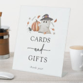 Signe De Table Baby shower d'Halloween (In SItu)