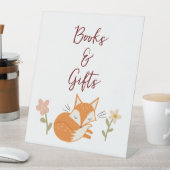 Signe De Table Baby shower Fox mou (In SItu)