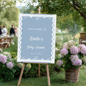 Signe De Table Baby shower Mexica talavera