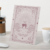 Signe De Table Baby shower rose doux (In SItu)