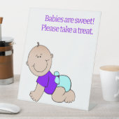 Signe De Table Baby shower signs (In SItu)