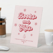 Signe De Table Baby showers de Noël Livres et Cadeaux (In SItu)