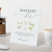 Signe De Table Bachelorette Fête des mariées Bikinis & Martinis (In SItu)