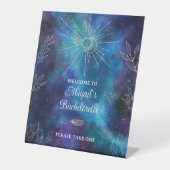 Signe De Table Bachelorette mystique (Recto)