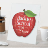Signe De Table Back to school (In SItu)