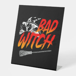 Signe De Table Bad Witch Halloween