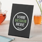 Signe De Table baiser personnalisé, unique, élégant et minimalist (In SItu)