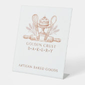 Signe De Table Baking Utensils Baker Bakery (Recto)