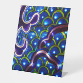 Signe De Table Balances bleues (Recto)