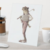 Signe De Table Balancier de grenouille (In SItu)