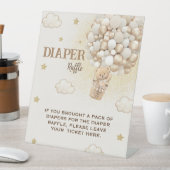 Signe De Table Ballons d'ours en peluche de rapaces (In SItu)