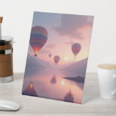 Signe De Table Balloon Adventure Dreams (In SItu)
