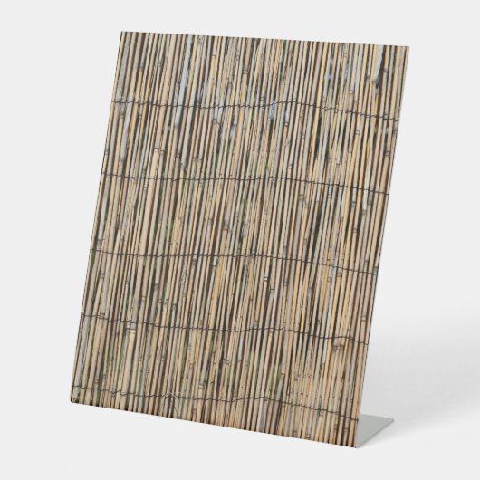 Signe De Table Bambou (Recto)