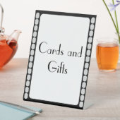 Signe De Table Bande film (In SItu)