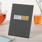 SIGNE DE TABLE BANKHER ! (In SItu)