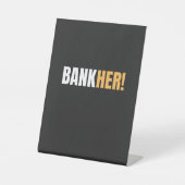 SIGNE DE TABLE BANKHER ! (Recto)