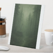 Signe De Table bannière Forêt sombre (In SItu)