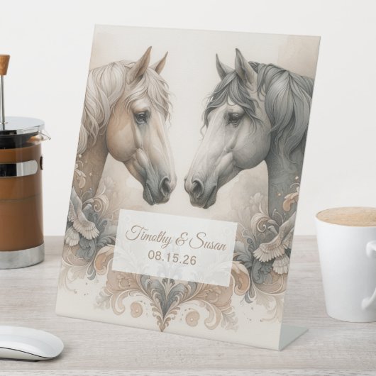 Signe De Table Bannière Mariage spéciale (In SItu)