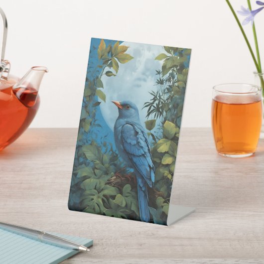 Signe De Table Bannière Office (In SItu)