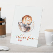 Signe De Table Bar à café Coffee Love Is Brewing (In SItu)