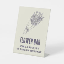 Bar à Fleurs Créez un Bouquet Cadeau de Fête de Ma