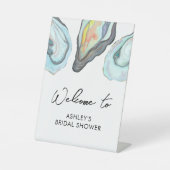 Signe De Table Bar à huîtres Réception de mariage sur le thème cô (Recto)