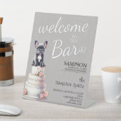 Signe De Table Bar Bulldog (In SItu)