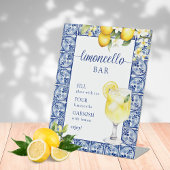 Signe De Table Bar Limoncello Main Squeeze Lemons