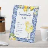 Signe De Table Bar Limoncello Main Squeeze Lemons (In SItu)