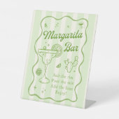 Signe De Table Bar Margarita (Recto)