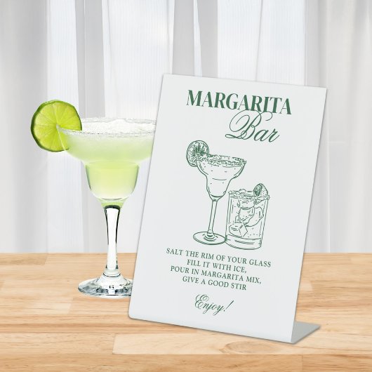 Signe De Table Bar Margarita