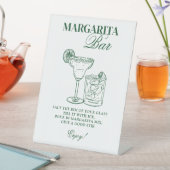 Signe De Table Bar Margarita (In SItu)