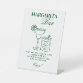 Signe De Table Bar Margarita (Recto)