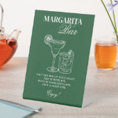 Signe De Table Bar Margarita (In SItu)