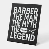 Signe De Table Barber L'Homme 2024 (Recto)