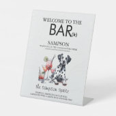 Signe De Table Barre Dalmation (Recto)