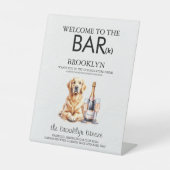 Signe De Table Barre d'extraction d'or (Recto)