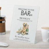 Signe De Table Barre d'extraction d'or (In SItu)